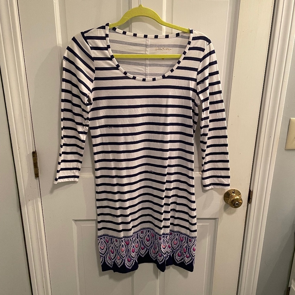 Lilly Pulitzer Linden Dress Size Small - Picture 1 of 2